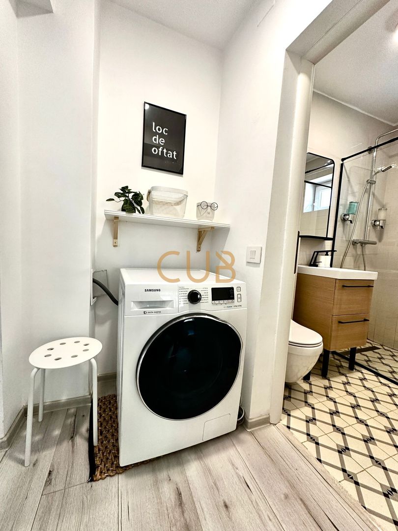 ULTRA CENTRAL - 3cam complet mobilat+utilat|renovat complet,centrala| - Poză 7