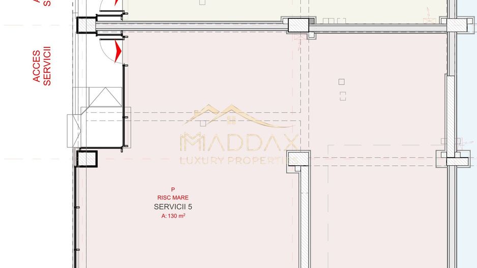 Spațiu comercial 130 mp, parter bloc nou, Erou Iancu Nicolae - Schiță 14