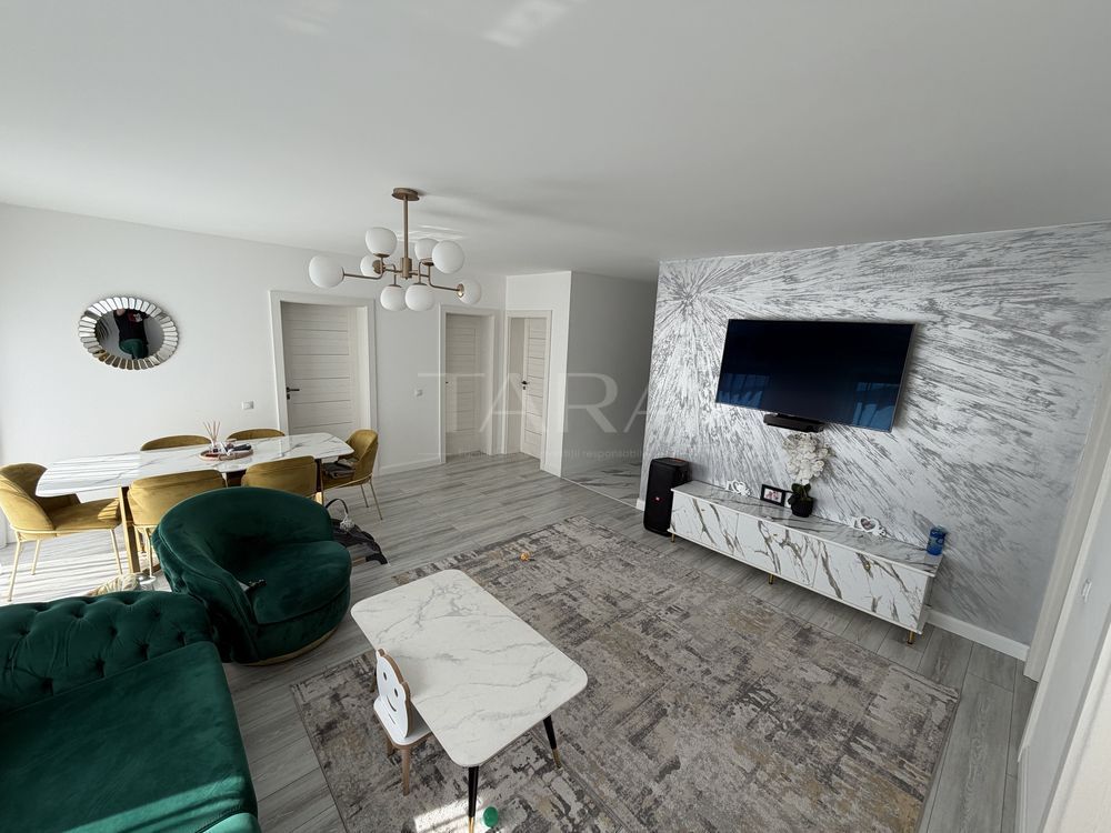 VAnzare apartament 3 camere cu gradina Sannicoara - Poză 3