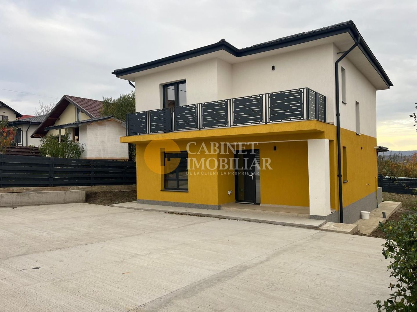 Casa individuala finalizata de vanzare in Valea Adanca - Poză 1