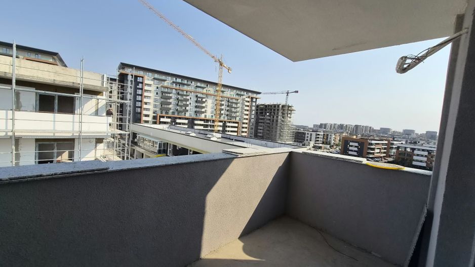 AP. 4CAM. SPATIOS , ETAJ 5/5 - LOC DE PARCARE INCLUS. PALLADY! - Poză 10