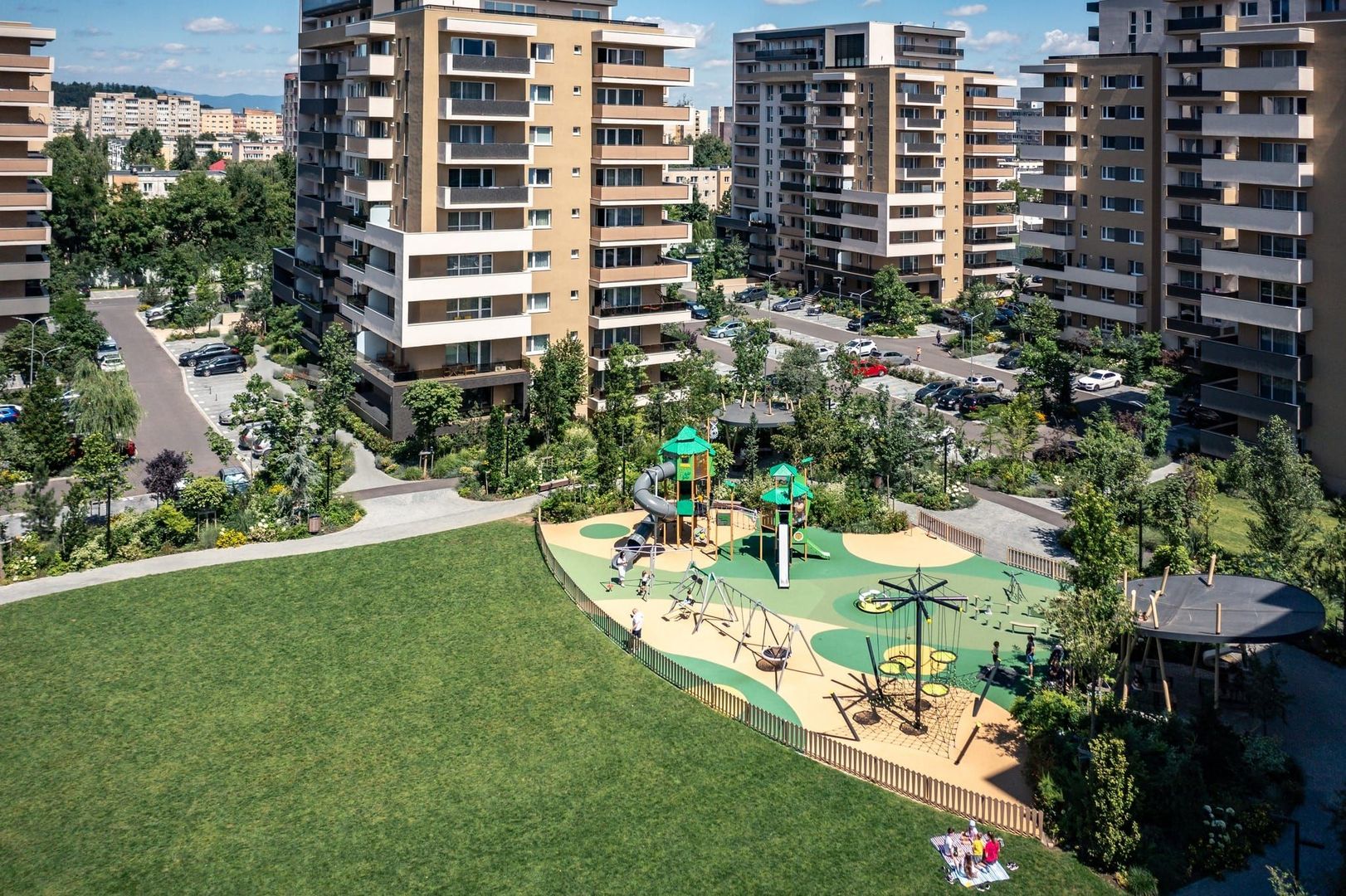 Apartament modern 3 camere Urban Plaza - Poză 13