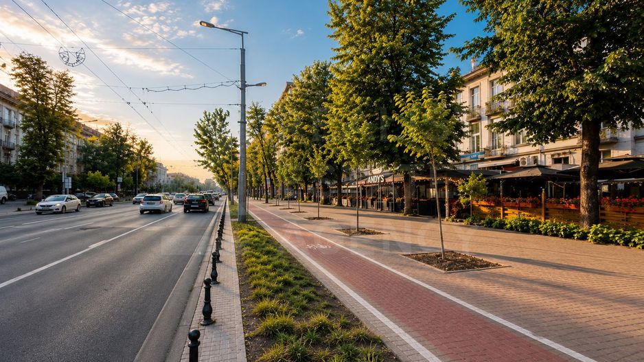 Vânzare, apartament, 2 camere, bd.  Ștefan Cel Mare Și  Sfânt, Centru - Poză 1