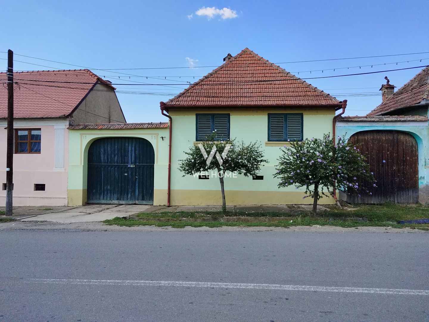 Casa 4 camere, curte si gradina 673 mp, com.Ludos - Poză 1