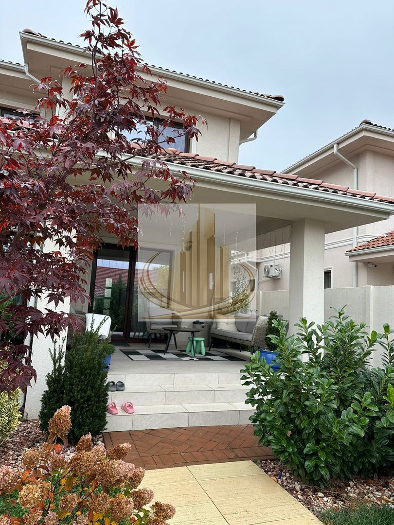 Duplex premium cu 4 camere, 3 bai | Dumbrăvița | Curte spectaculoasă - Poză 30