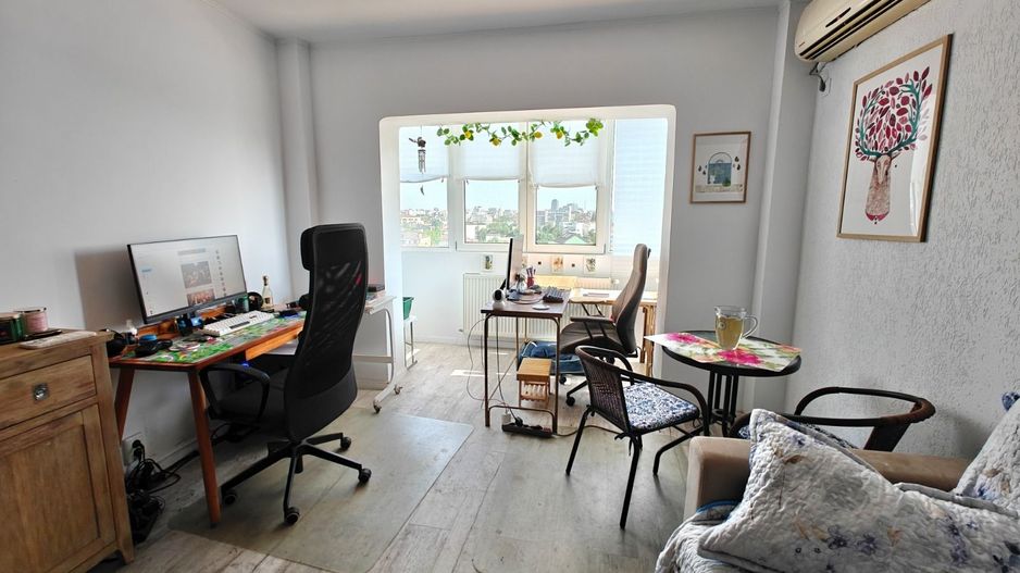 2 CAMERE ‖ BLOC REABILITAT ‖ VEDERE PE SPATE - Poză 1