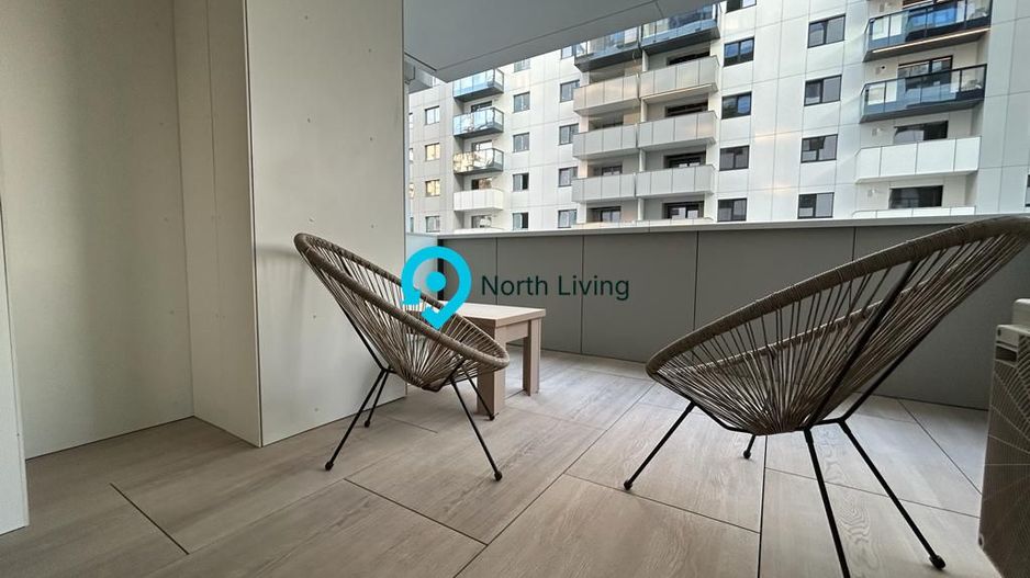 3 camere Cortina North | Parcare + terasa - Poză 18