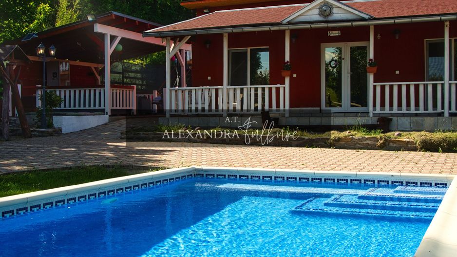 Charming Home By Feleacu, 1582 mp teren. Se accepta schimburi. - Poză 3