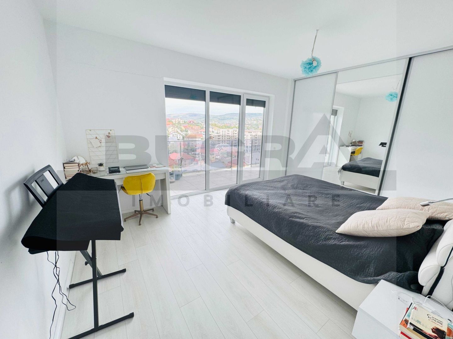 Penthouse 94mp utili, terasa 38mp, 2 parcari, zona Oasului - Poză 4