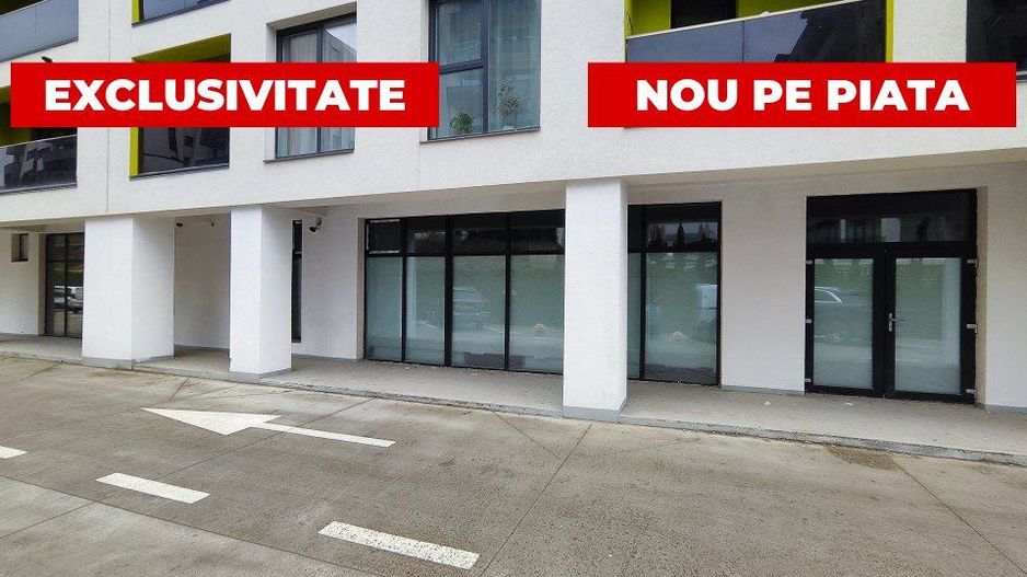 Spatiu comercial Dambu Rotund | Cladire Noua | Parcare - Poză 1