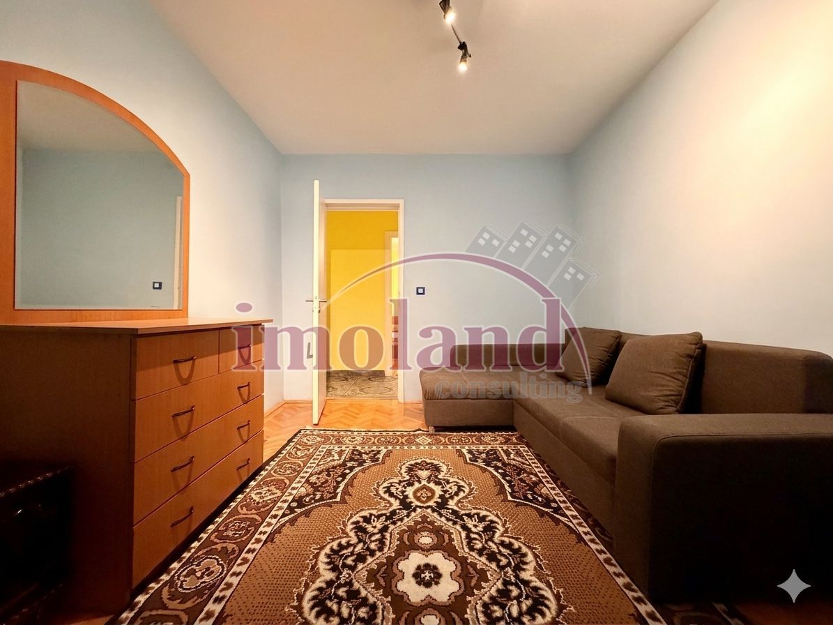 Inchiriere apartament 3 camere, parter, mobilat/utilat, bloc reabilitat | Pajura - Poză 7