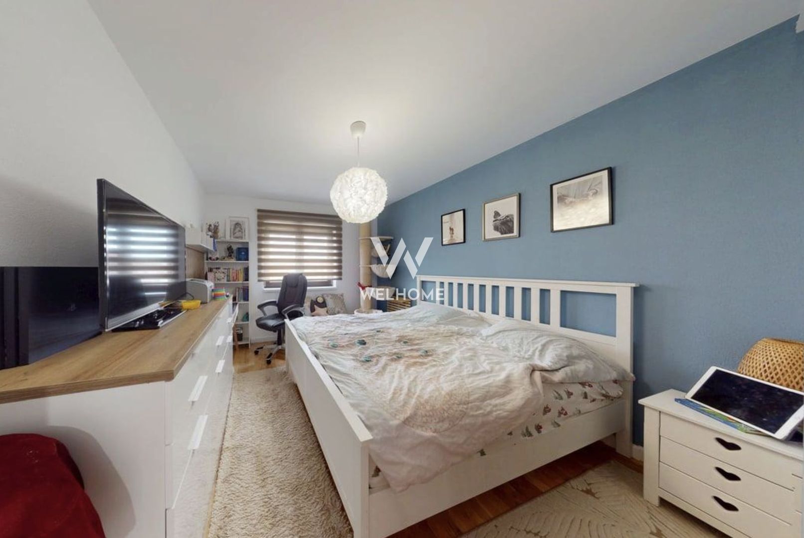 Casa de vanzare in Cristian - duplex - 125 mp utili + teren de 250 mp - Poză 10