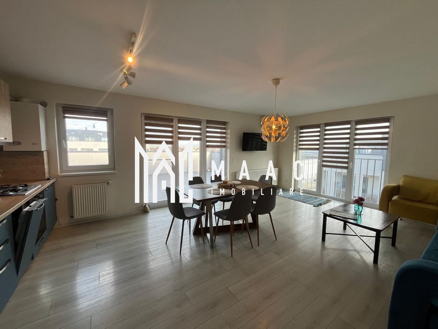 Penthouse I 76 mp I 3 Camere I Terasa 46 mp I - Poză 5