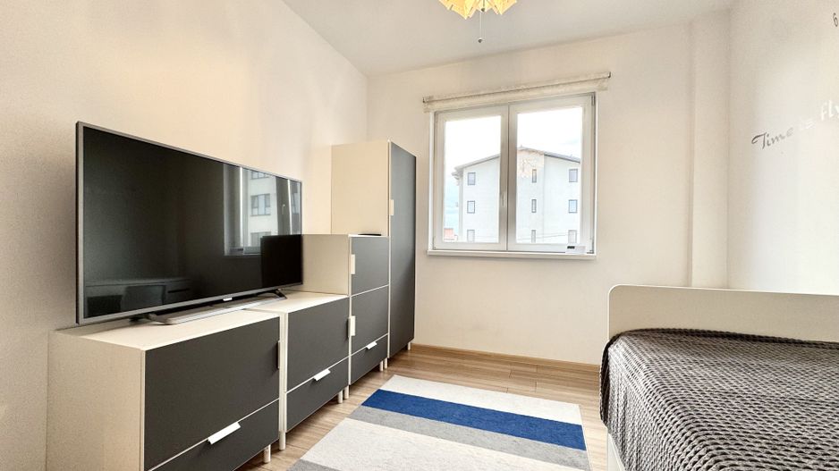 3 camere Braytim, modern, lift, etaj 1, balcon generos - Poză 17