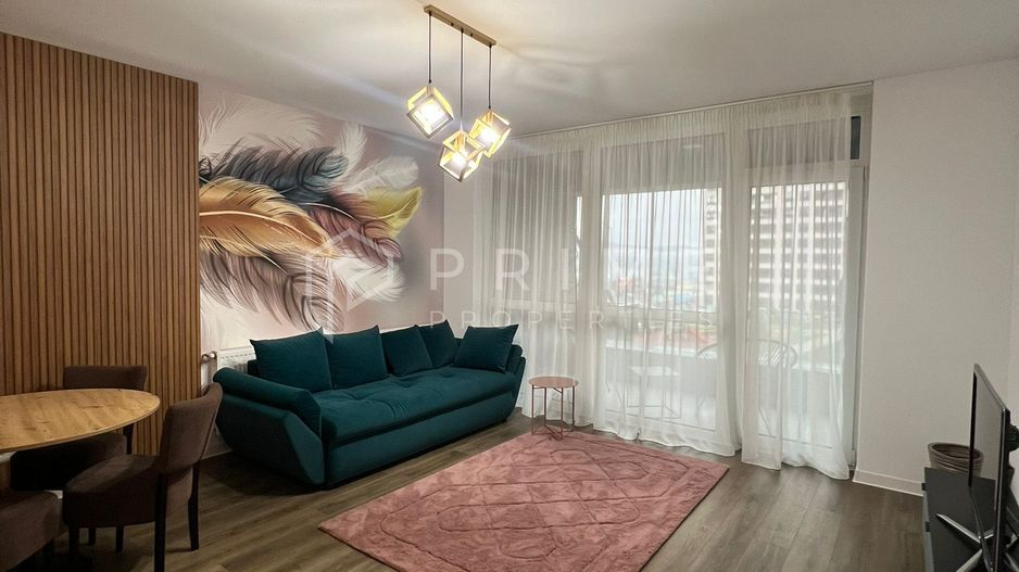 De închiriat apartament cu 2 camere în Concept 9 - Poză 1