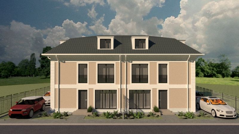 VILA TIP DUPLEX_SECTOR 3 _CURTE 140 MP. - Poză 1