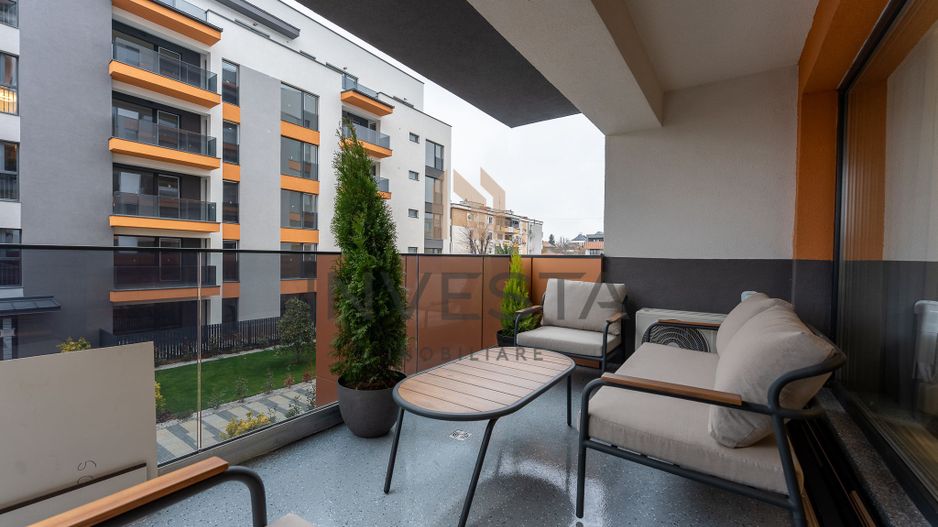 Apartament excusivist! Se vinde la cheie, complet mobilat si utilat! - Poză 13