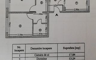 Apartament 4 camere de vanzare Titan Ozana I etaj 4/4 - Poză 2