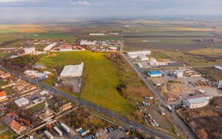 Teren industrial cu PUZ - 1255mp - Poză 14