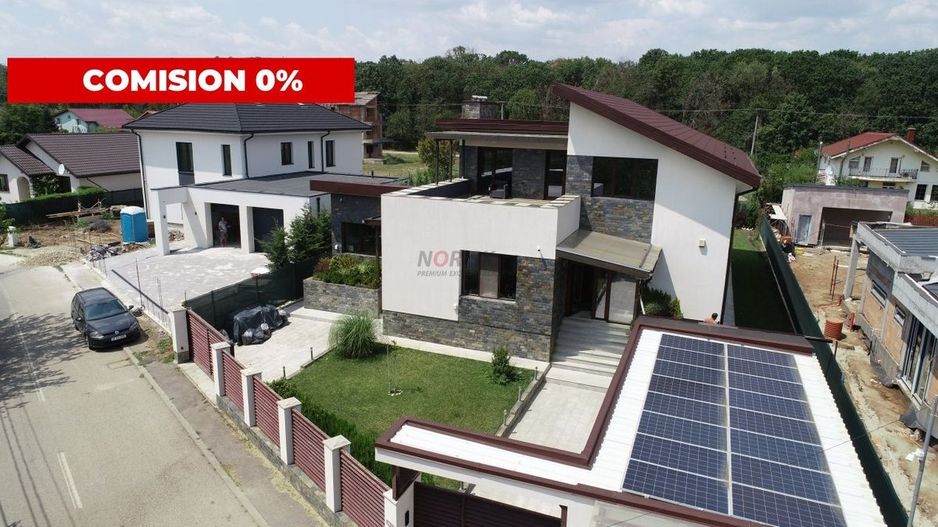 Balotesti vila de lux 8 camere, 450mp utili, la 20 min de Bucuresti - Poză 1