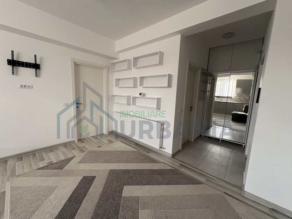 Apartament 2 camere de închiriat – Bucium, parter înalt, bloc nou, mobilat complet - Poză 1