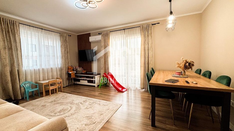 Apartament 3 camere | 65mp | Balcon | Parcare | Bloc Nou | Apahida - Poză 3
