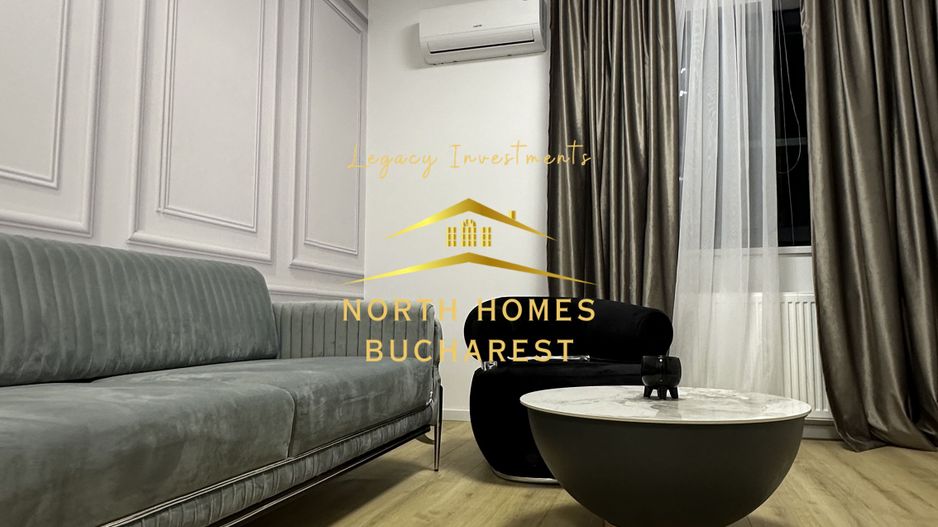 Apartament 2 CAM, MOBILAT si UTILAT- totul NOU - Poză 1