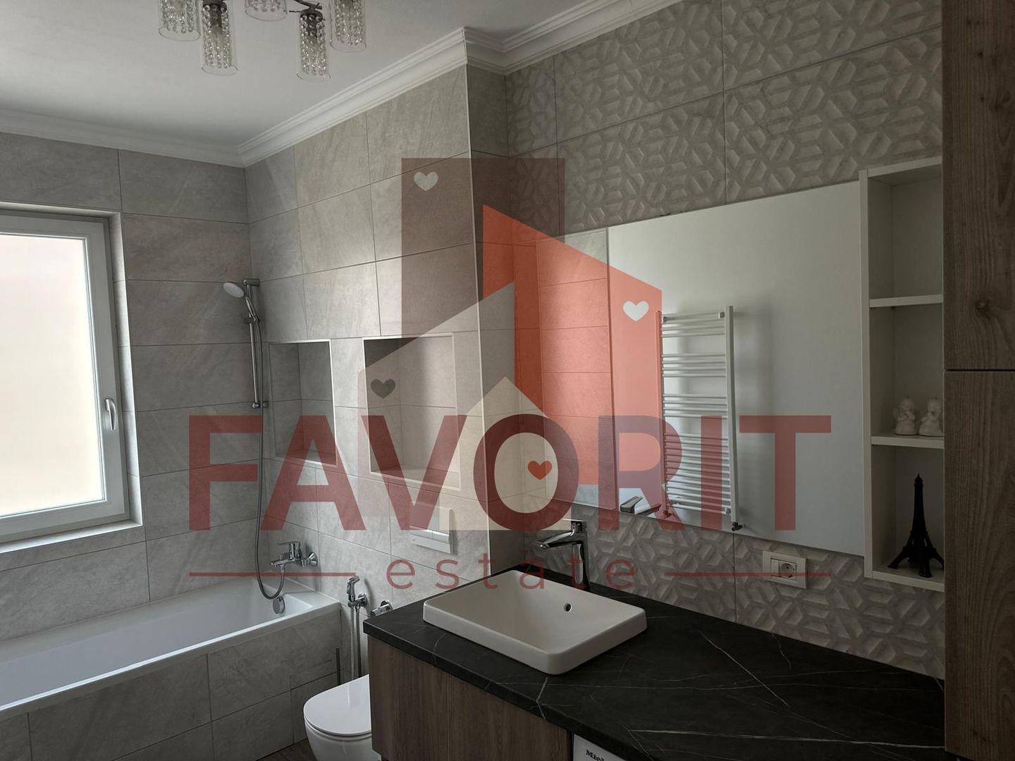 Comision 0% | Duplex in Giroc | Toate utilitatile | Panouri solare | Mobilat - Poză 11