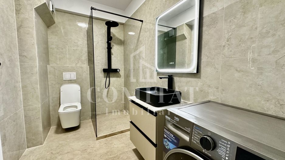 Apartament la cheie | Etaj intermediar | Cartier Terra-Floresti - Poză 11