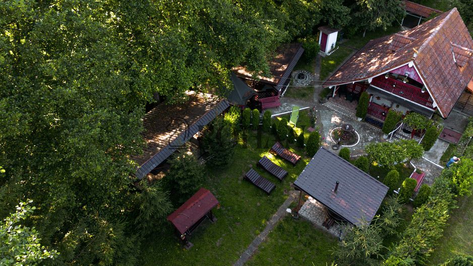 Casă de Vacanță Amenajată | Vălișoara DJ107M | Ciubăr · Foișor · BBQ | - Poză 3