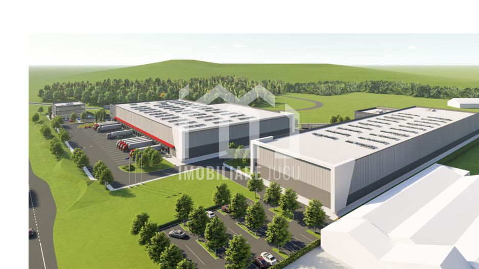 Parc Industrial Logistic - Apahida | 44.095 mp teren | Front 195 m - Poză 4