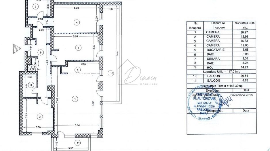 COMISION 0% I Apartament lux 4 camere  Iancu Nicolae I Residence 5 - Poză 3