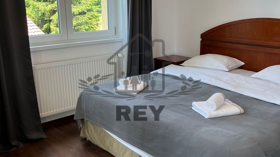 Casă de vacanța / Vilă în Păltiniș cu piscina acoperită și încălzită - Poză 11