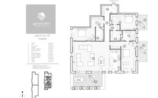 Apartament cu 4 camere perfect pentru Familie - București. - Poză 6