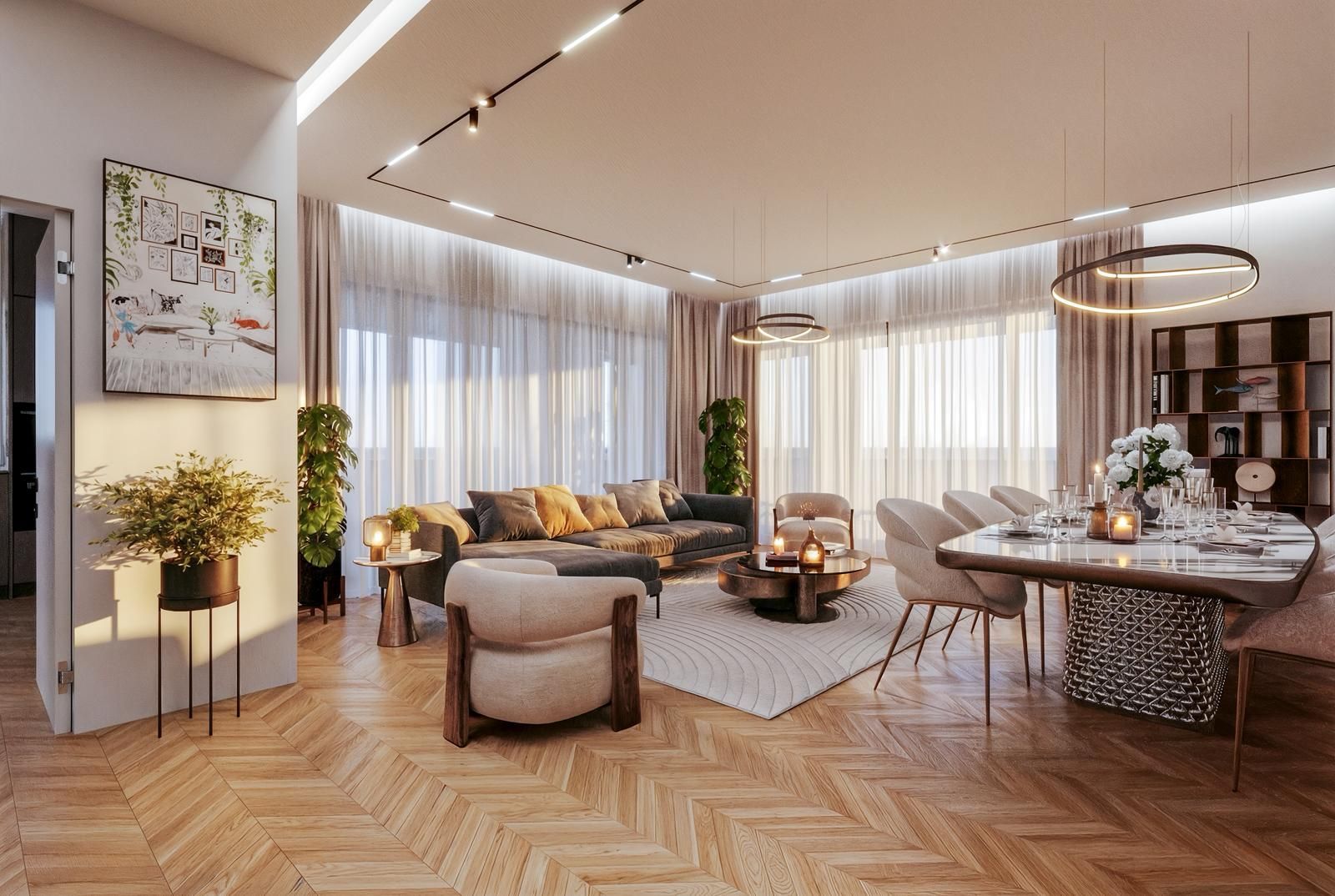 Apartament 4 camere complex boutique I Iancu Nicolae - Poză 5