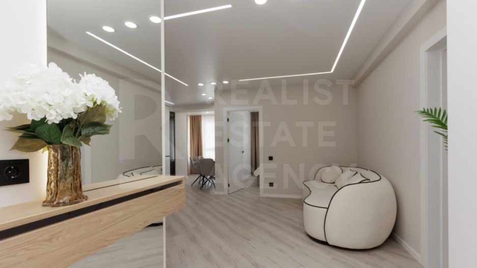 Vânzare, apartament cu 2 camere , str. Ialoveni, Telecentru - Poză 6