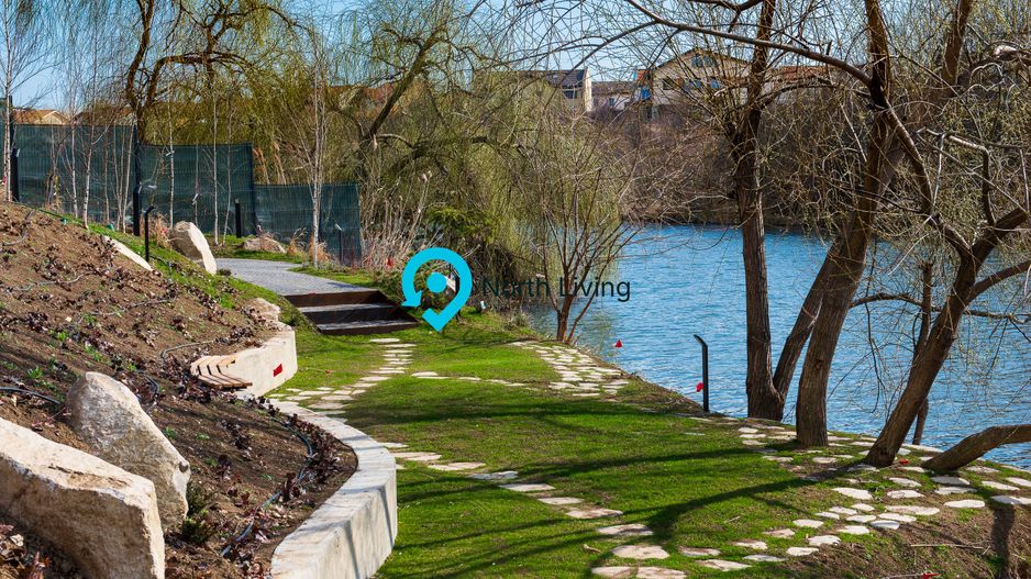 2 camere modern | Parcare | Terasă | Vedere lac - Poză 2