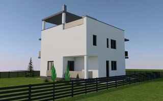Casa 4 camere,4 bai,200mp,830mp teren,80mp terasa,0%comision - Poză 4