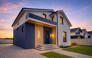 Casă P+M Berceni I 5 camere  I 2 Băi I 135 mp Utili I Teren 370 Mp I - Poză 1