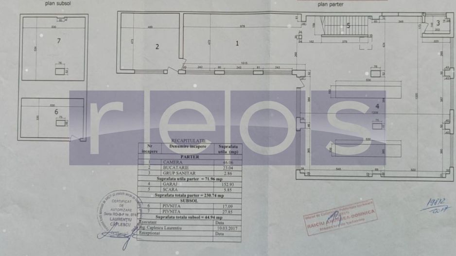 SPAȚIU COMERCIAL MULTIFUNCȚIONAL | GARAJ AUTO | ACCES GRĂDINĂ - Schiță 12