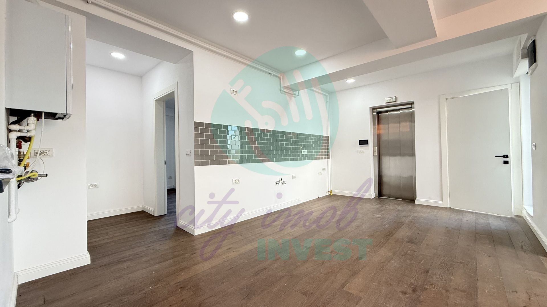Penthouse Polonă – 2 camere | Terasă privată 100 mp | Imobil boutique - Poză 10