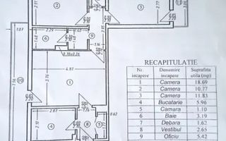 DE VANZARE APARTAMENT 3 CAMERE  BLD TIMISOARA  - ZONA PLAZA ROMANIA - Poză 10