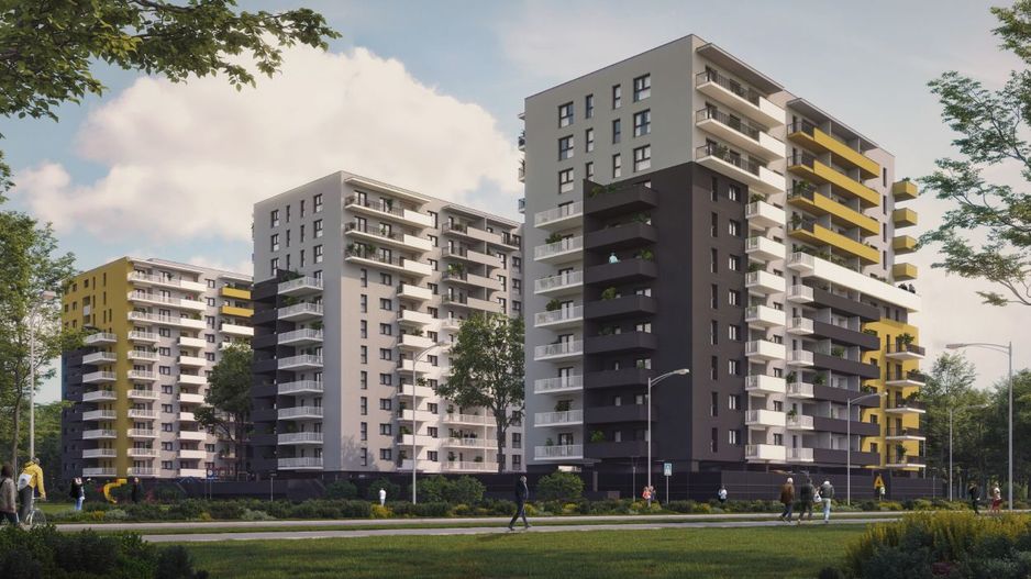 3 camere cu Terasa Parcare Bonus Titan-Pallady-M N Teclu - Poză 3