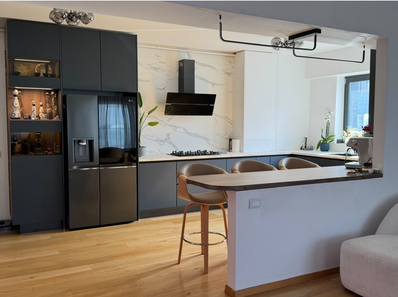3 CAMERE || LOC DE PARCARE INCLUS + BOXA || UPGROUND - VEDERE PANORAMICA - Poză 3