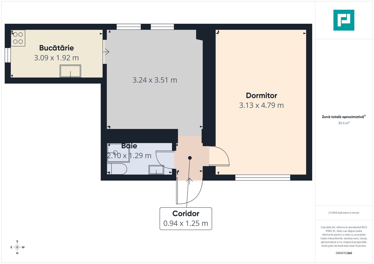 Casa Zonă Ultracentrală, Oradea 53mp - Poză 9