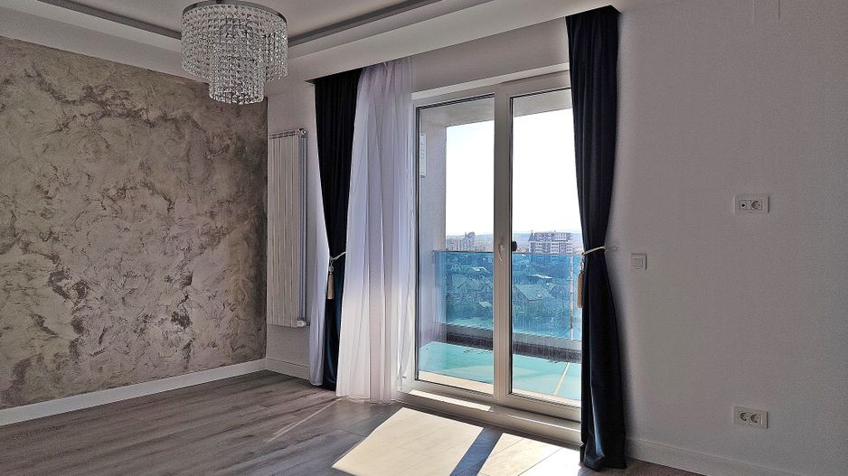 PENTHOUSE 5 dormitoare, Victoria Rezidential, Nufarul, Oradea VANZARE - Poză 9