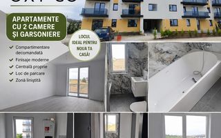 GARSONIERE ȘI APARTAMENTE CU 2&3 CAMERE DE VÂNZARE ÎN BERCENI – VIDRA - Poză 1