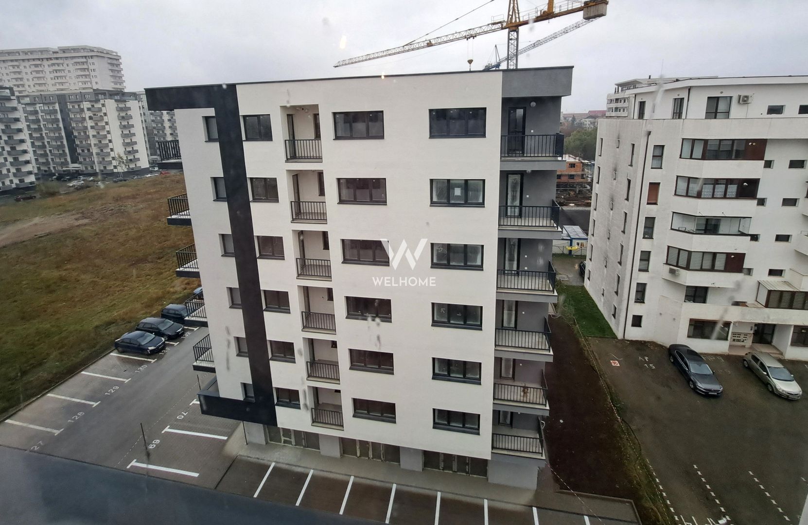 Apartament 3 camere, bloc NOU -  etaj 6 cu lift - Poză 1