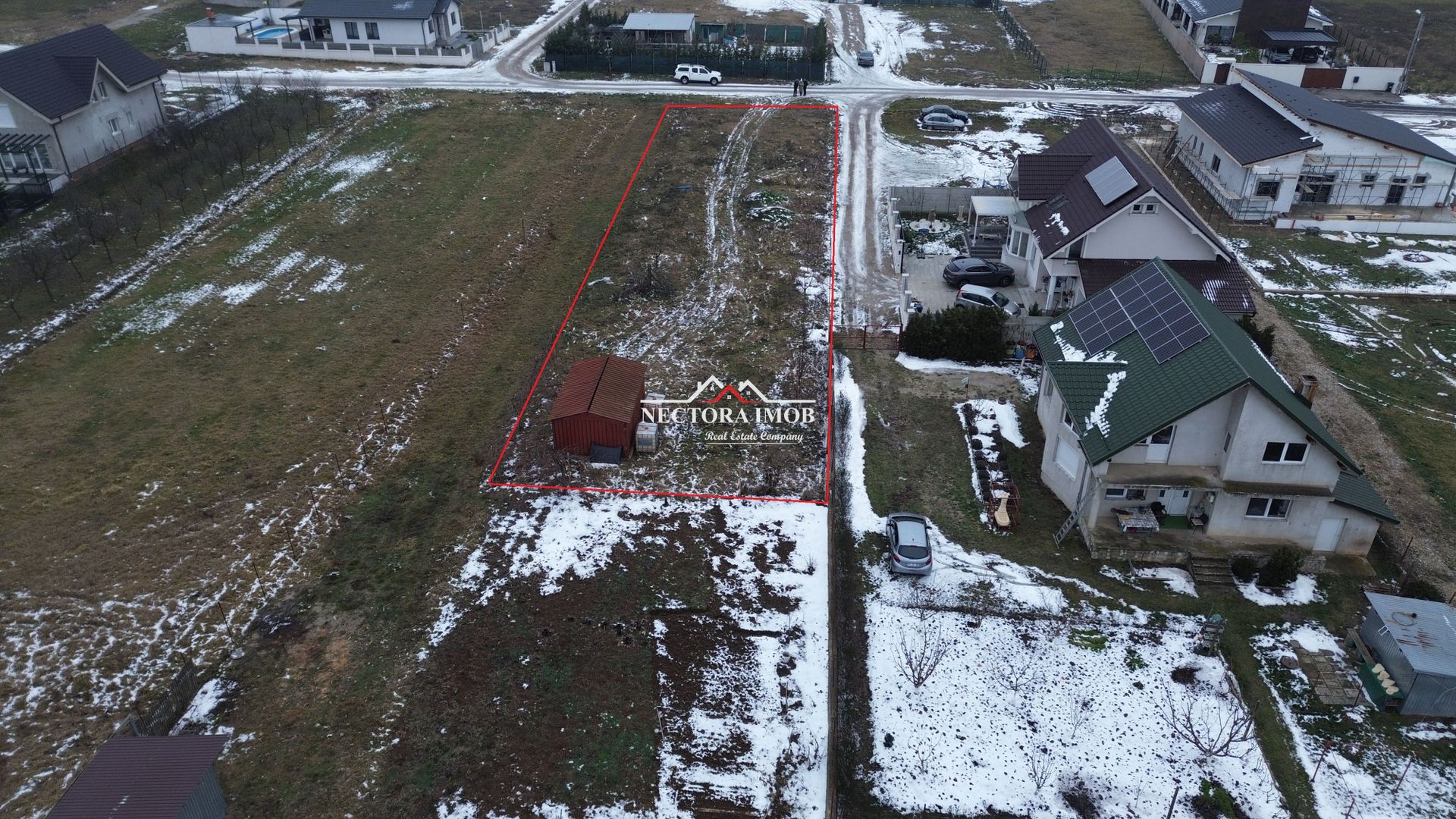 NECTORA IMOB-Teren 1000 mp, Intravilan, Zona Cihei, Dublu Front - Poză 4