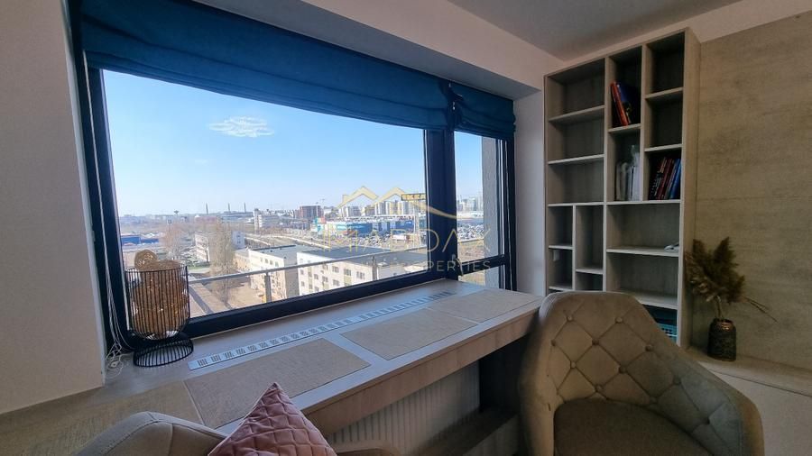 2 Camere | Bloc Nou cu Lift | Complet Utilat Premium | Metrou 1 min - Poză 2